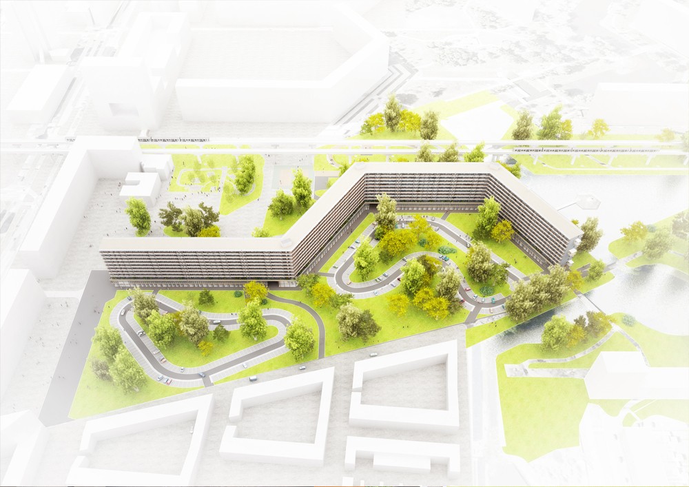 DeFlat Kleiburg, el ganador de los Premios europeos Mies van der Rohe 2017