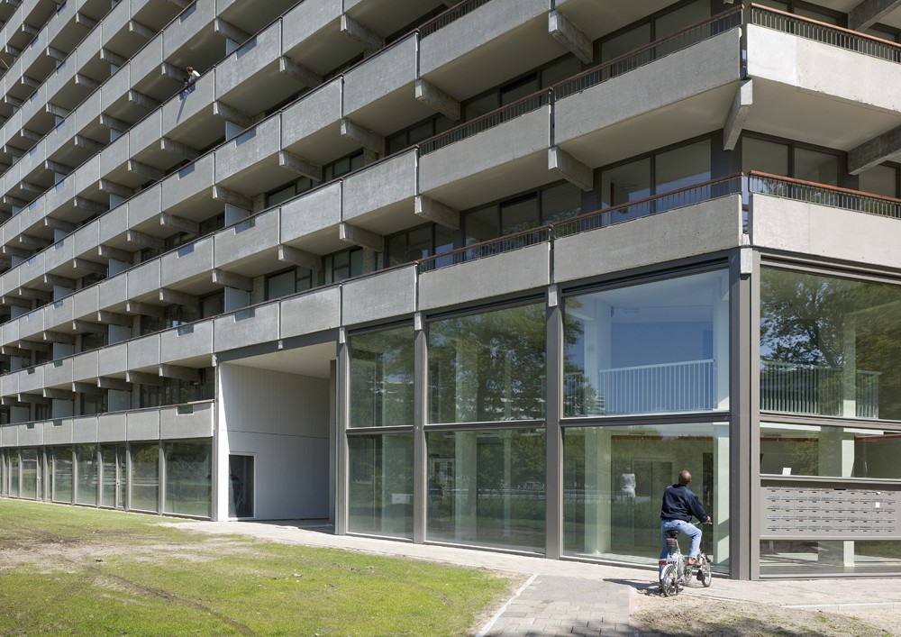 DeFlat Kleiburg, el ganador de los Premios europeos Mies van der Rohe 2017