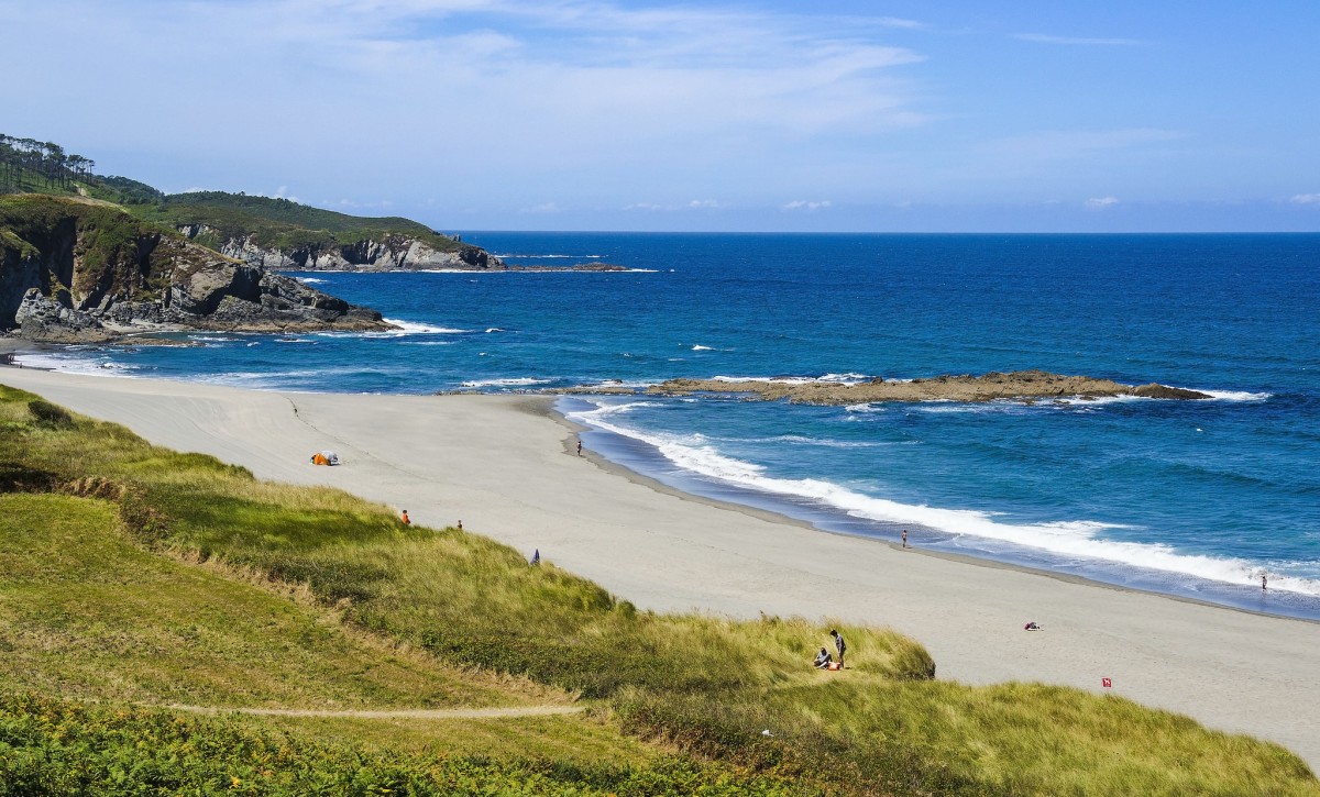 1. Playa Frejulje Playa Frejulje en Asturias