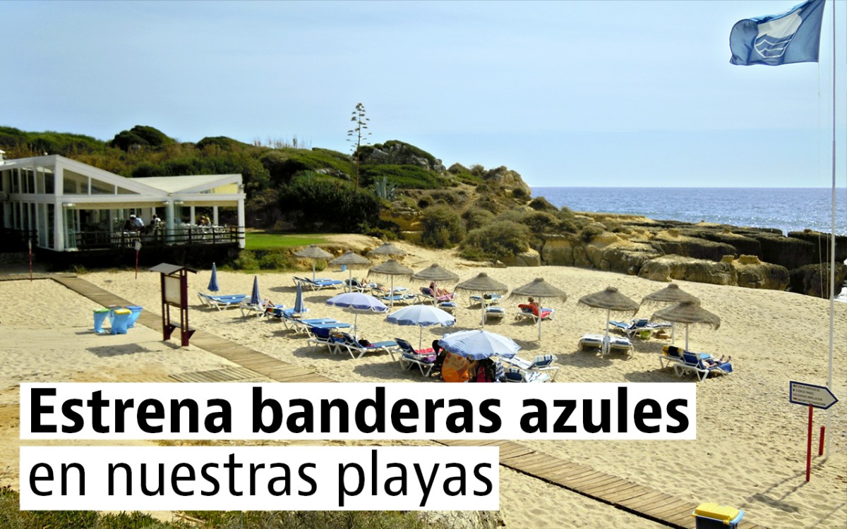 6 Playas que estrenarán bandera azul este verano 6 Playas que estrenarán bandera azul este verano