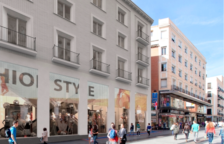 Generali se hace con el local comercial de Preciados 9 en Madrid que será un Pull&Bear