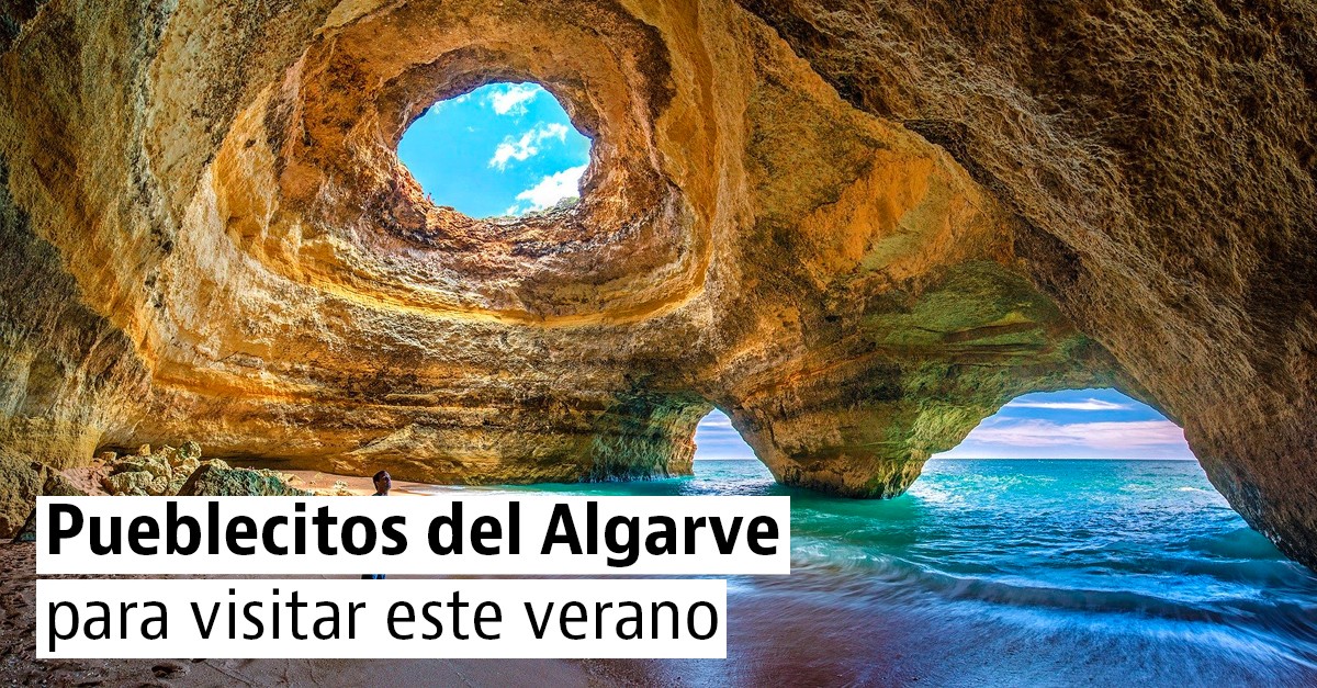 Los pueblos de pescadores más bonitos del Algarve