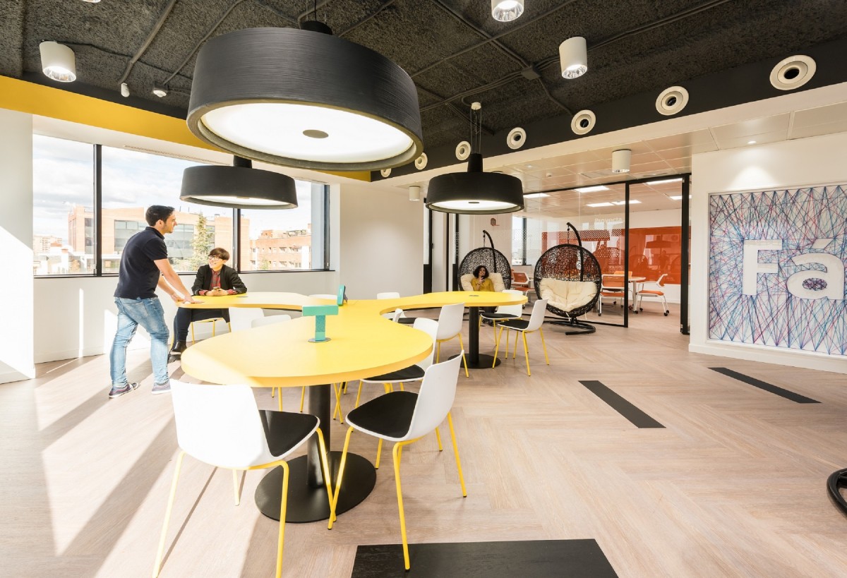 WiZink, un banco con una divertida oficina al estilo Silicon Valley