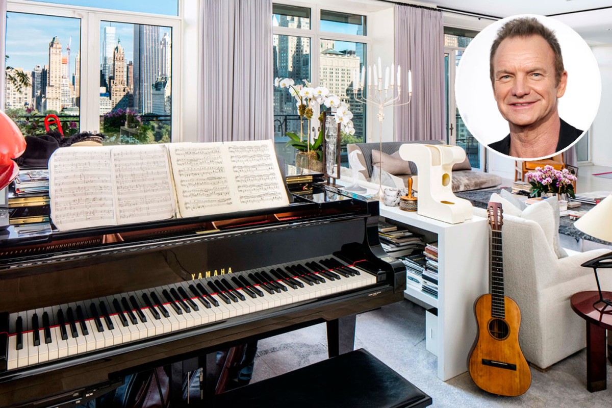 Sting vende su ático en Manhattan por 50 millones