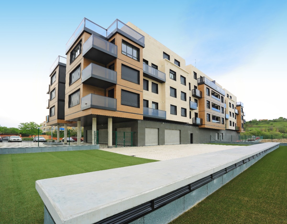 Inbisa levanta una promoción de viviendas eficientes en Vizcaya y prepara otras 1.600 casas