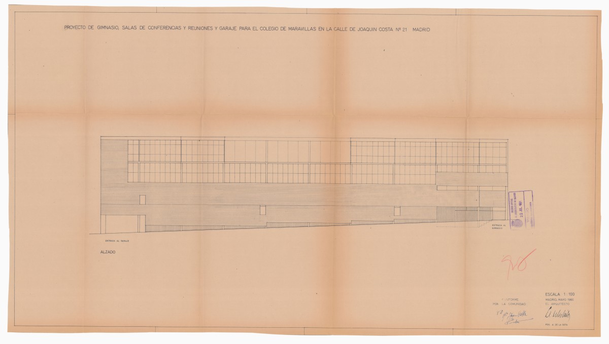 El Proyecto Visado: el paso del croquis a la arquitectura construida en Madrid