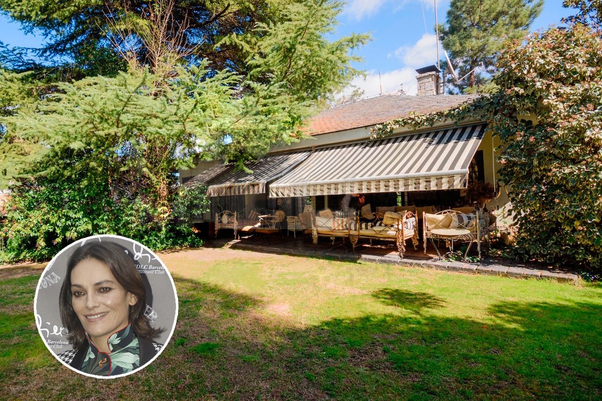 El chalet de Laura Ponte en Madrid se vende en idealista por 1,8 millones