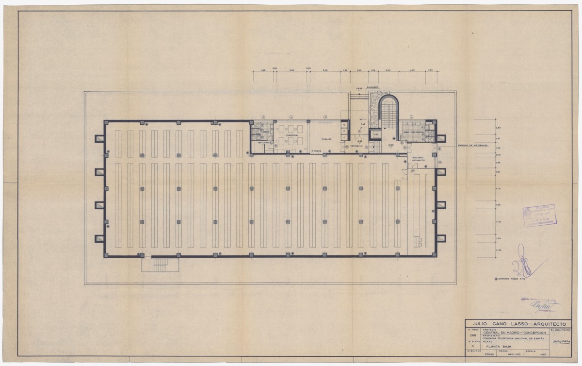 El Proyecto Visado: el paso del croquis a la arquitectura construida en Madrid