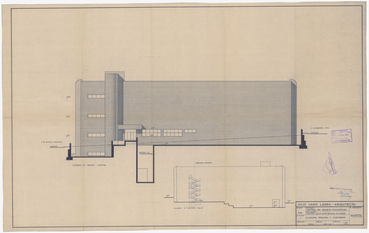 El Proyecto Visado: el paso del croquis a la arquitectura construida en Madrid