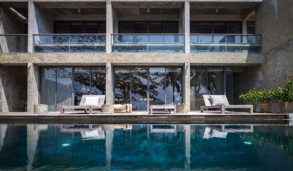 Casas de ensueño: un lujo en Tailandia o cómo disfrutar de la puesta de sol en tu propia piscina