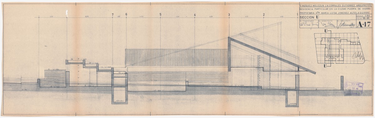 El Proyecto Visado: el paso del croquis a la arquitectura construida en Madrid
