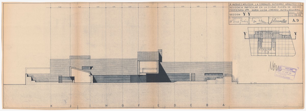 El Proyecto Visado: el paso del croquis a la arquitectura construida en Madrid