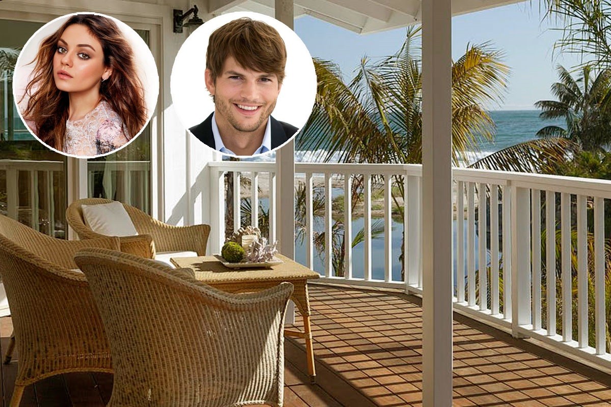 Esta es la ‘casita’ en la que Ashton Kutcher y Mila Kunis van a pasar este verano
