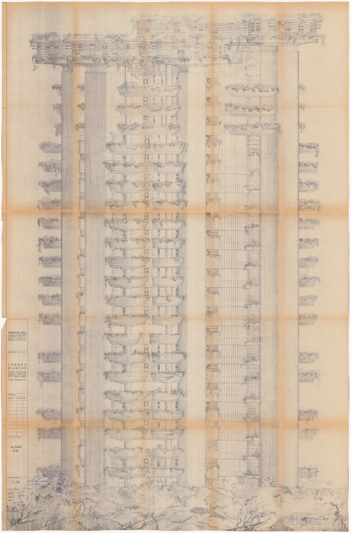 El Proyecto Visado: el paso del croquis a la arquitectura construida en Madrid