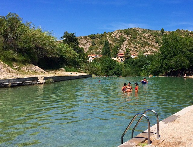 Piscina natural de Beceite