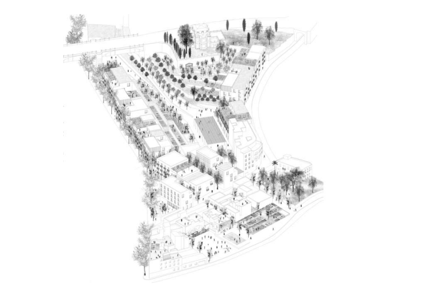 Vallcarca, la asignatura pendiente de Barcelona, encara su remodelación urbanística