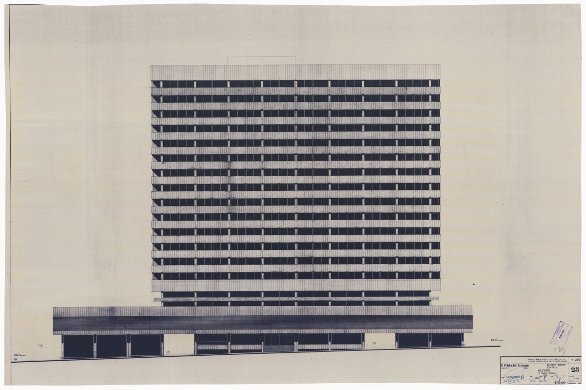 El Proyecto Visado: el paso del croquis a la arquitectura construida en Madrid