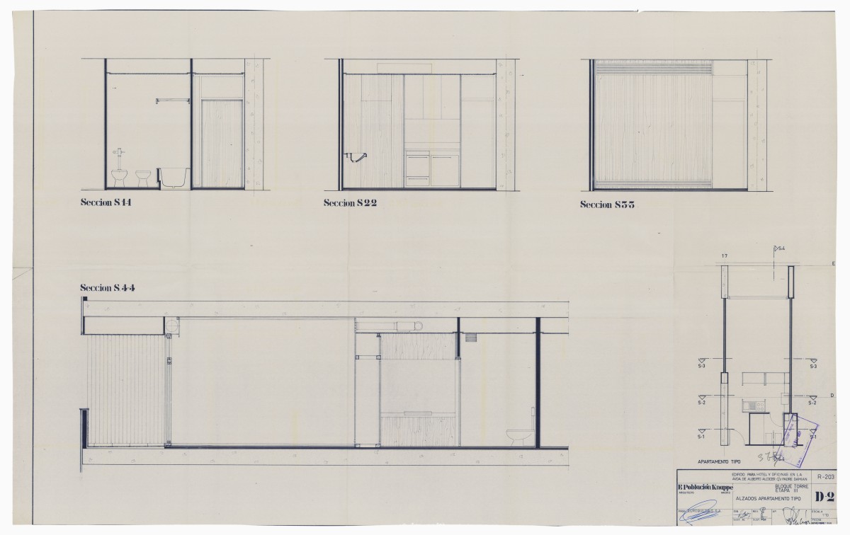 El Proyecto Visado: el paso del croquis a la arquitectura construida en Madrid