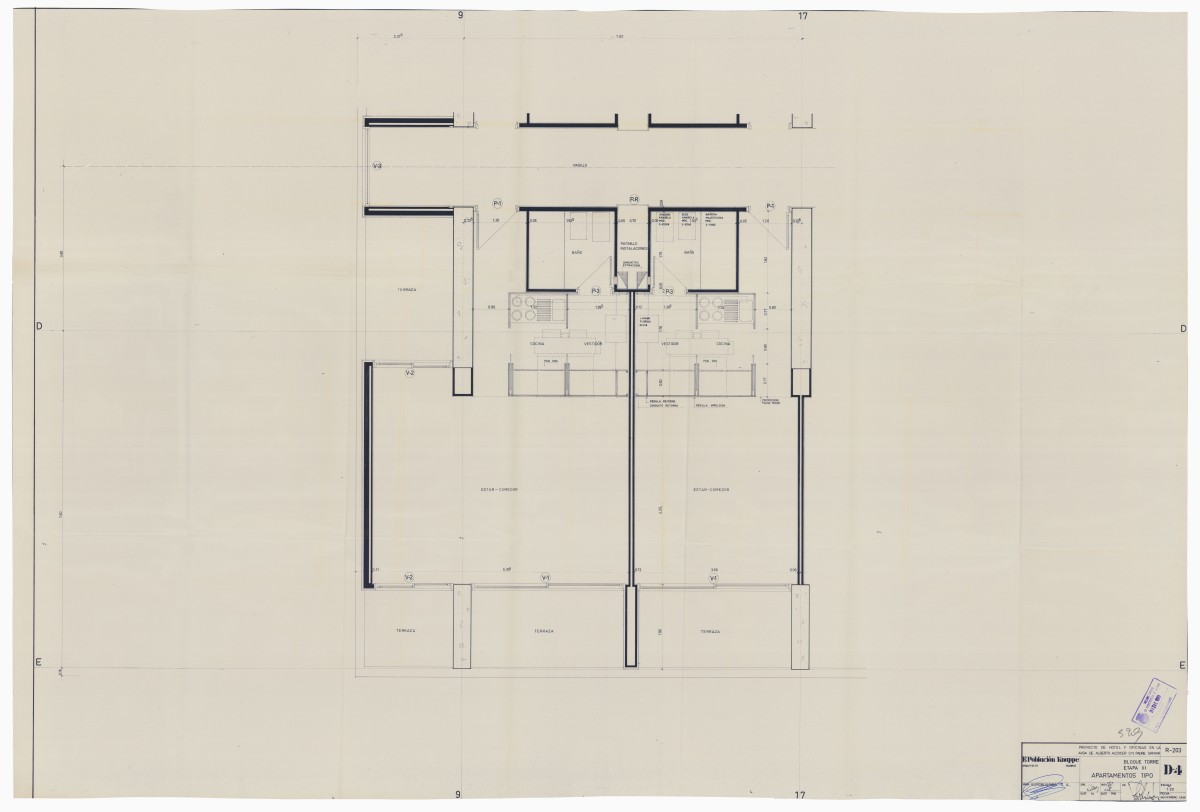 El Proyecto Visado: el paso del croquis a la arquitectura construida en Madrid