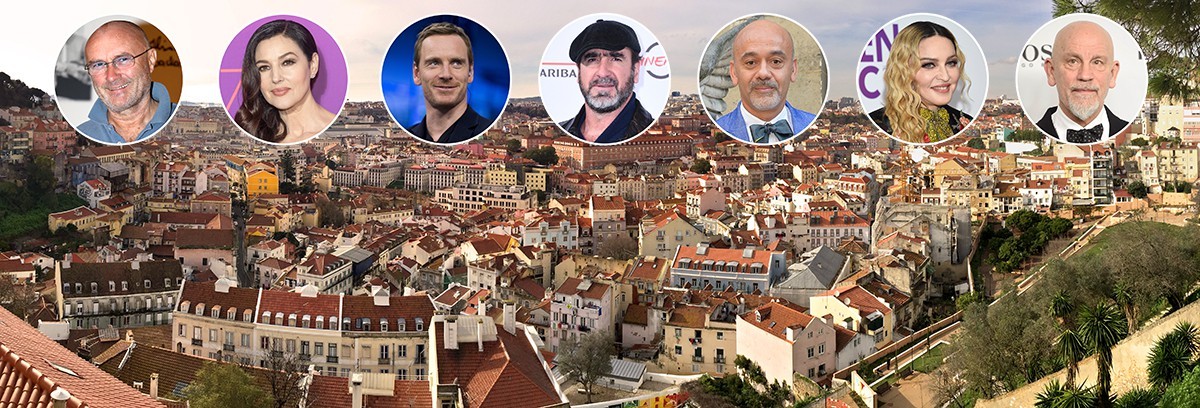 Por qué los famosos eligen Portugal para vivir, el destino de moda