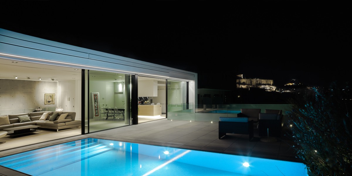 Villa de lujo en Atenas para disfrutar del recién estrenado verano (y con vistas a la Acrópolis)