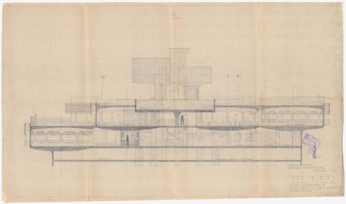 El Proyecto Visado: el paso del croquis a la arquitectura construida en Madrid