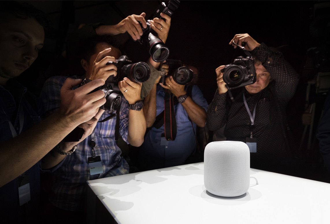 Siri, tu nuevo compañero de piso: Apple presenta HomePod, su altavoz inteligente para casa