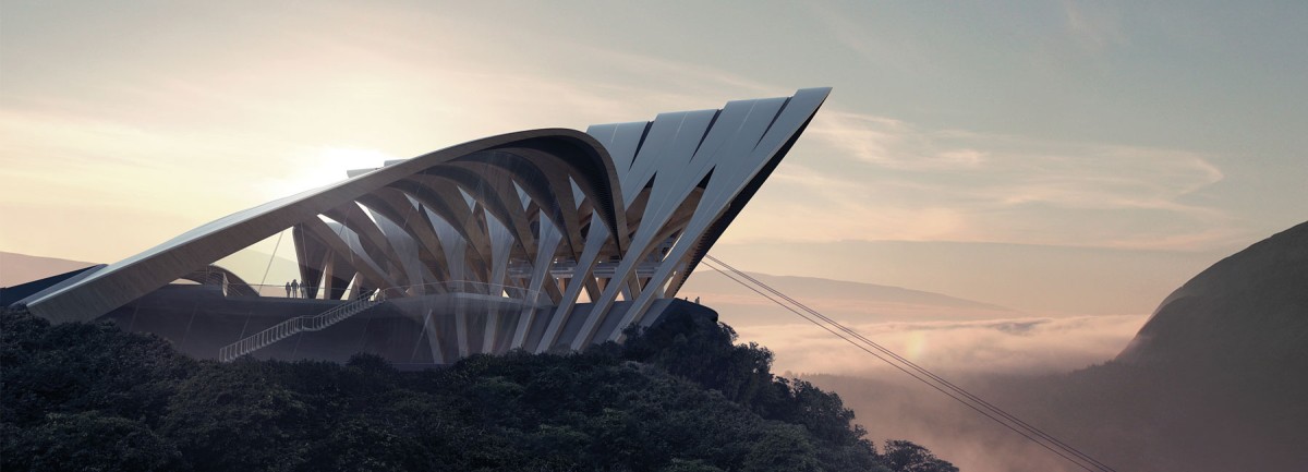 Estos son los diseños de la arquitecta Zaha Hadid que nunca vieron la luz hasta hoy