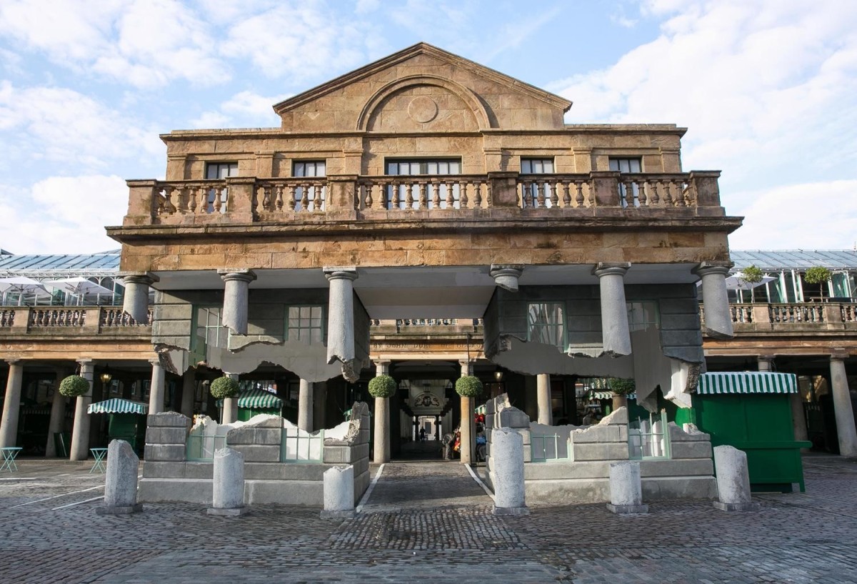 Las columnas flotantes de Covent Garden 5