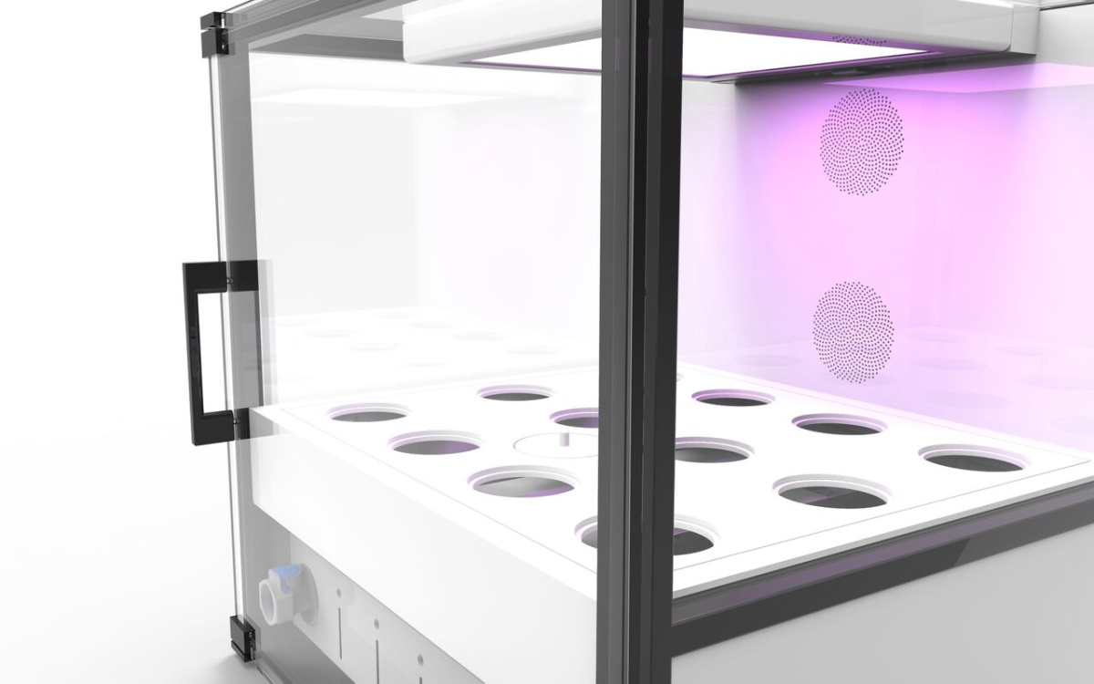 El invento griego para cultivar tu huerto inteligente en casa desde el móvil