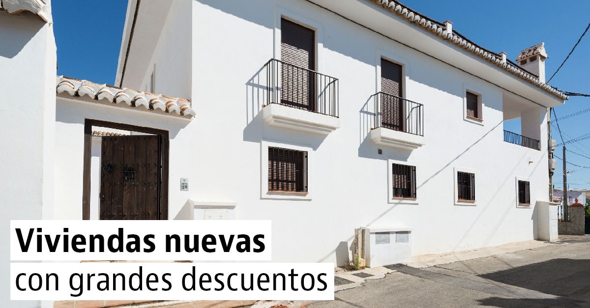 Chalets nuevos y con grandes descuentos Chalets nuevos y con grandes descuentos