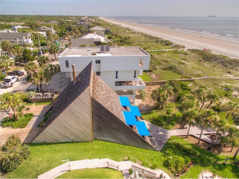 Casas de ensueño: una increíble pirámide a la venta en la costa de Florida