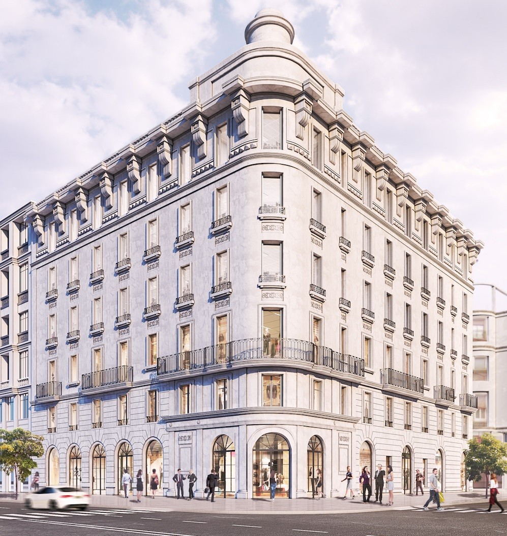 CBRE compra a un fondo un edificio prime en la Gran Vía de Madrid