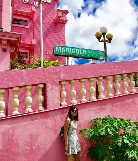 Rosa ‘millennial’ y arcoiris: a qué se debe la pasión de Instagram por los edificios cursis