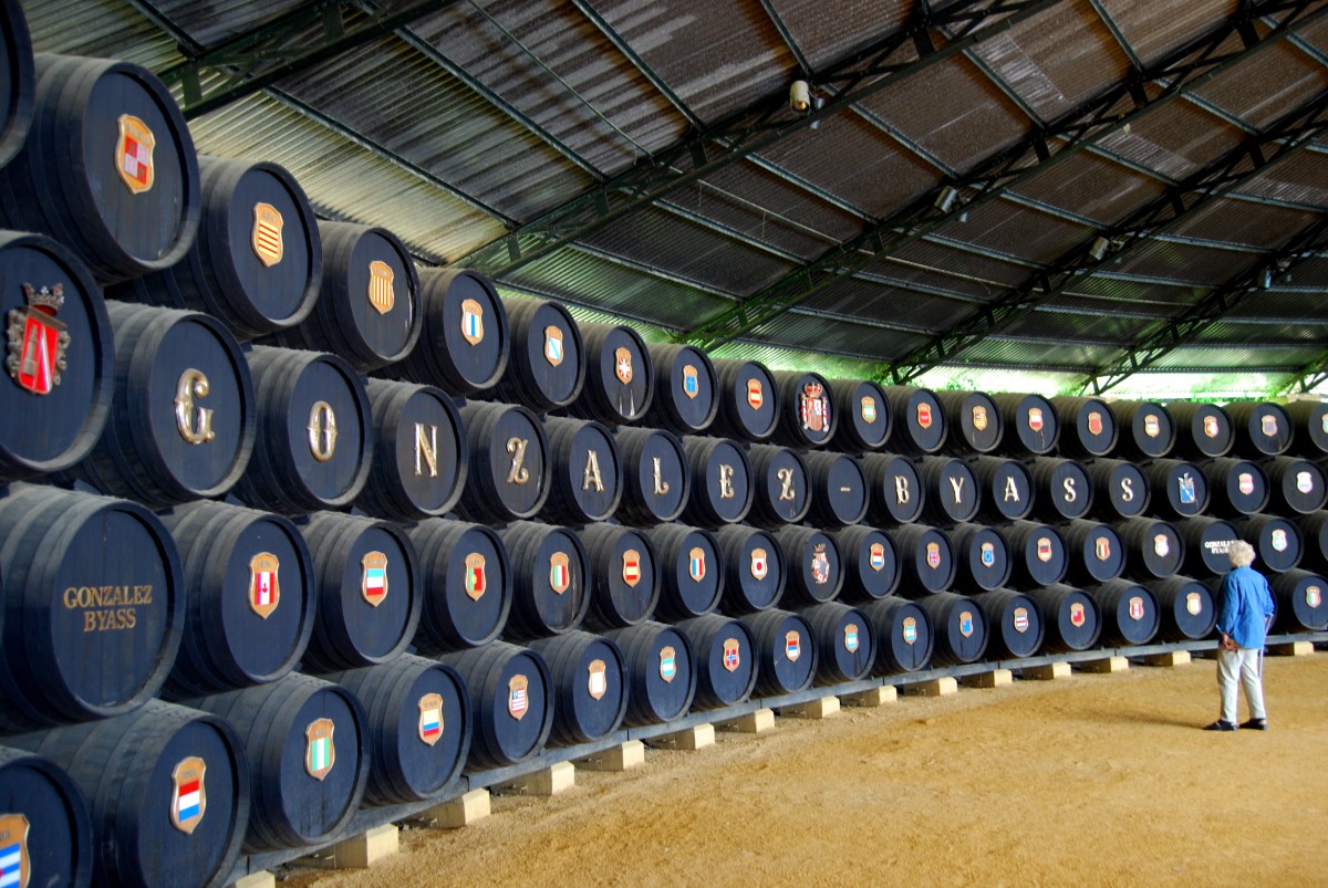 Ruta del vino y el brandy de Jerez