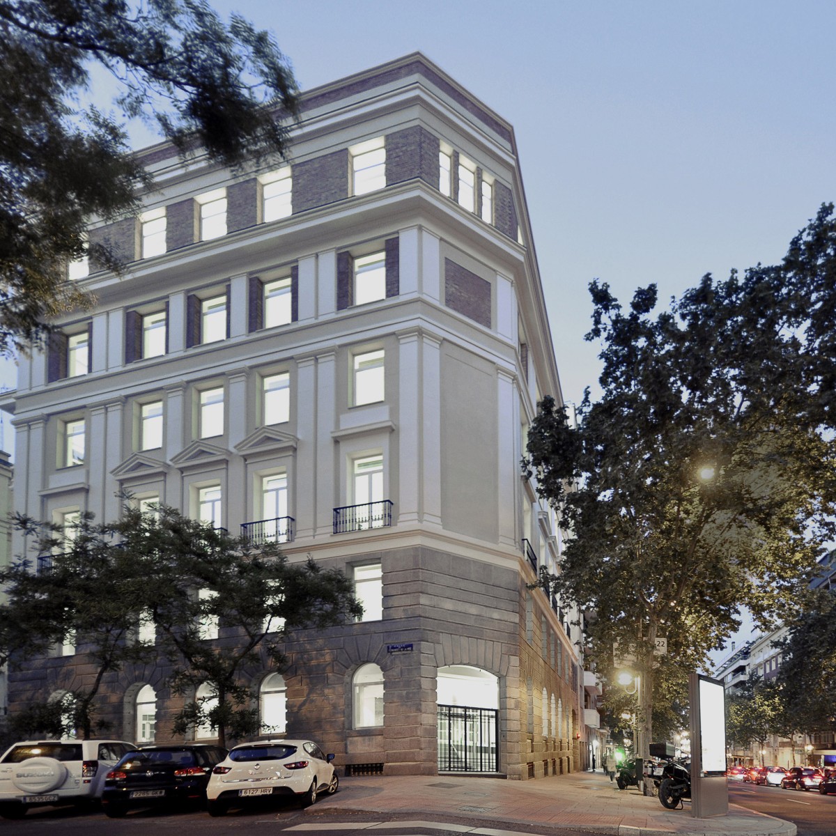 Mutua Madrileña alquila a Barclays el edificio que fue sede de Forum Filatélico en Madrid