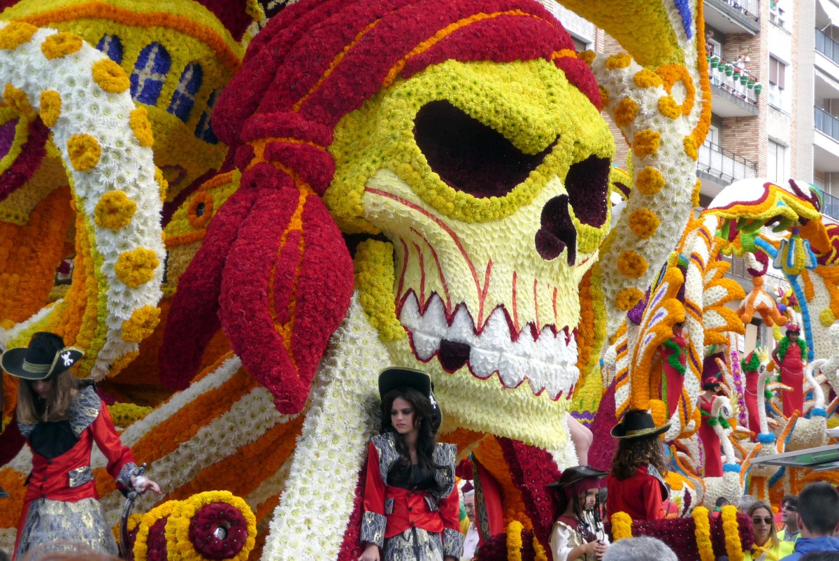 3. Batalla de las Flores Batalla de las Flores