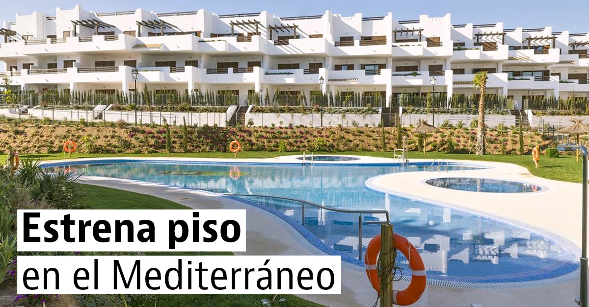 Apartamentos nuevos en la costa mediterránea española
