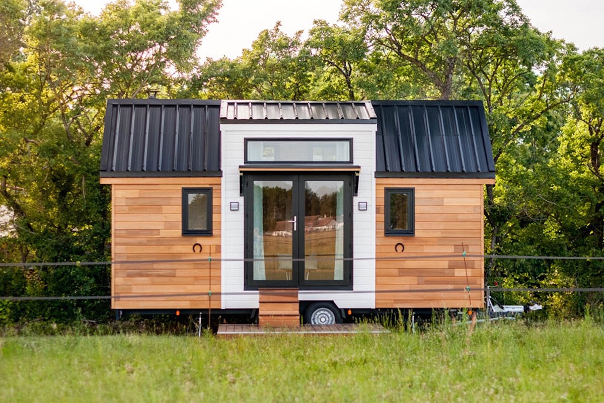 Una preciosa minicasa que confirma que el lujo no está reñido con el tamaño