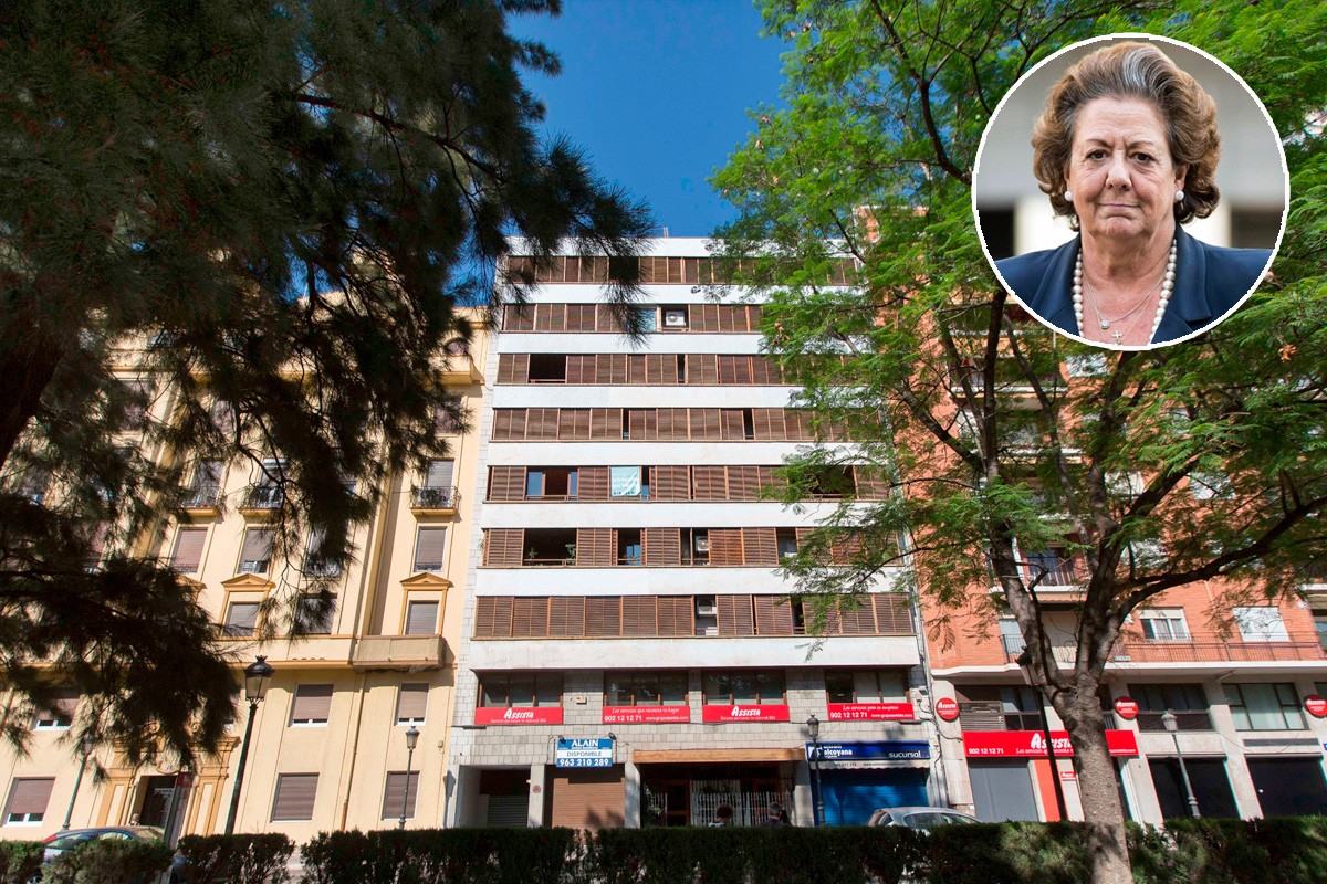 La última casa donde vivió Rita Barberá se vende en idealista por 850.000 euros
