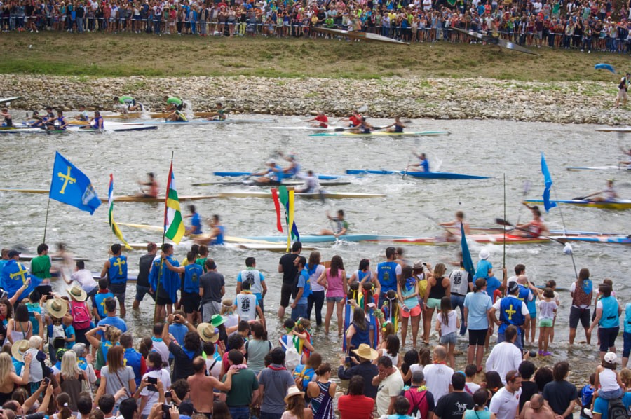 Fiesta de las piraguas