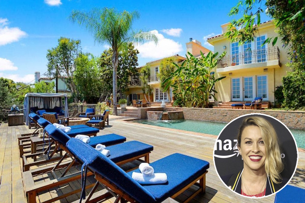 La casa de la cantante Alanis Morissette en Los Ángeles, a la venta por 4,7 millones