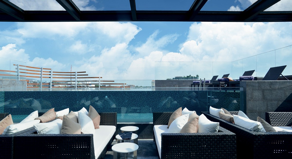 Hoteles con encanto: La mejor piscina infinita del norte de Tailandia