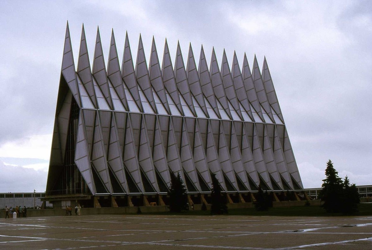 Diez edificios reales que parecen inspirados en la ciencia ficción