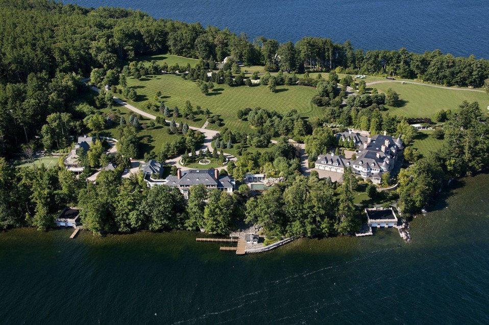 Alton, New Hampshire. 19,8 millones dólares (16,6 millones euros), 5.852 m2 deluxe_lakeside_compound-new-hampshire