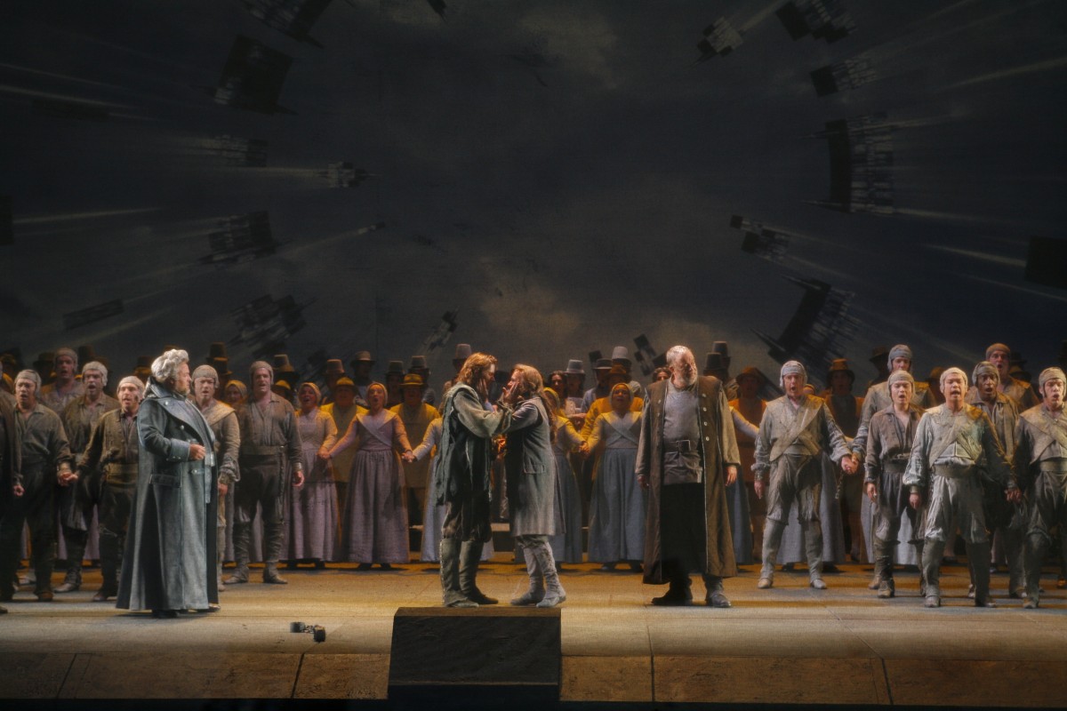'Fidelio', la única ópera que compuso beethoven, en el Teatro de la Maestranza de Sevilla 'Fidelio', la única ópera que compuso beethoven, en el Teatro de la Maestranza de Sevilla