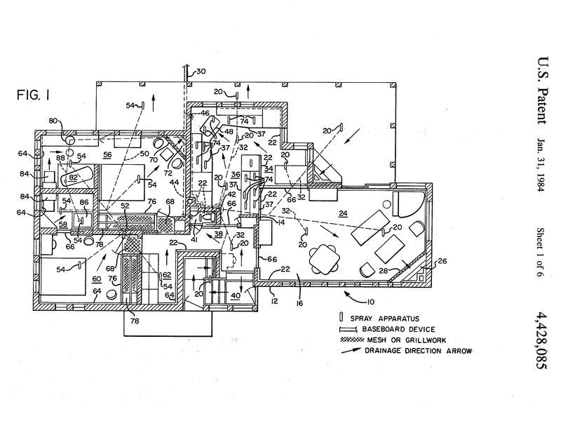 Esta mujer inventó la primera casa que se limpiaba sola
con tocar un botón