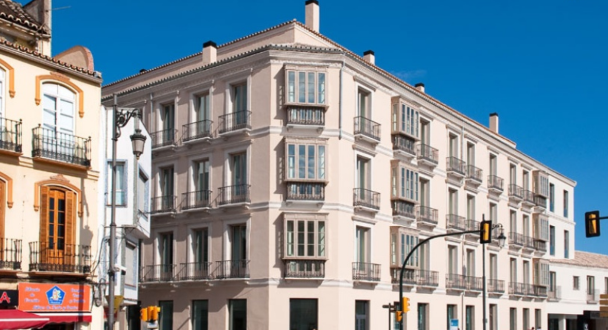 La promotora Dos Puntos vende un hotel en Málaga a un fondo europeo por 27 millones 