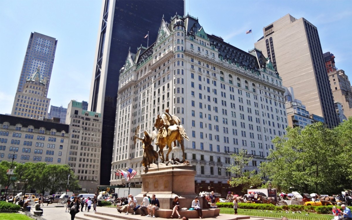 Buscan comprador para el emblemático Plaza Hotel de Nueva York