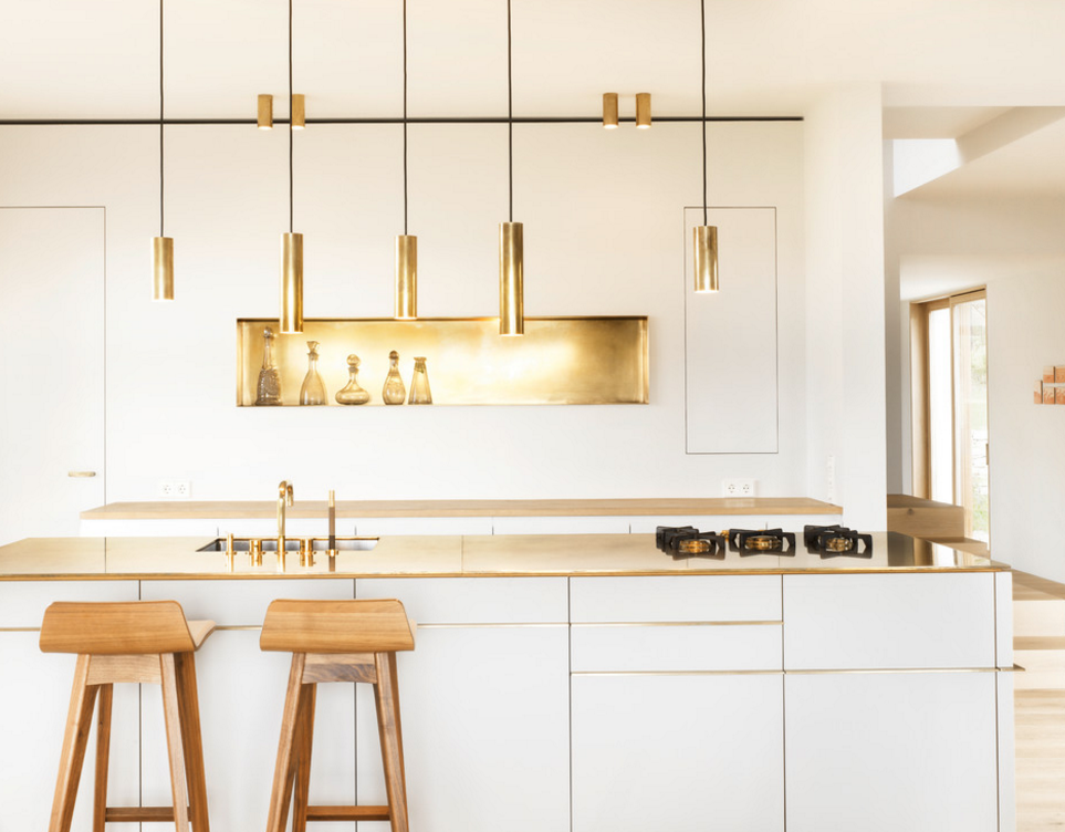 13 ideas de decoración para tener una cocina de lujo sin esfuerzo